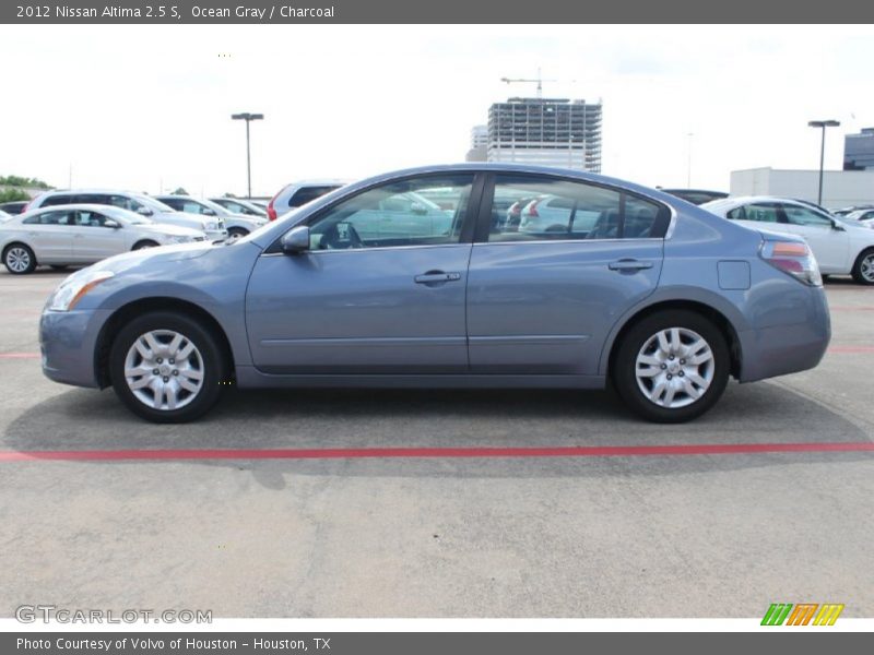 Ocean Gray / Charcoal 2012 Nissan Altima 2.5 S