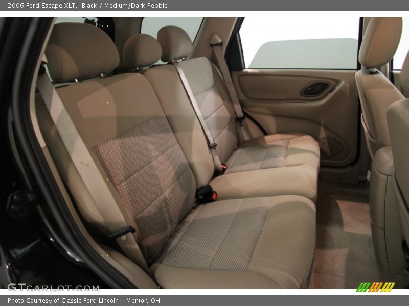 Black / Medium/Dark Pebble 2006 Ford Escape XLT