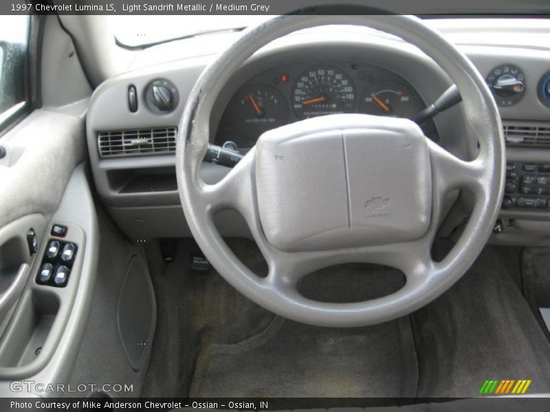Light Sandrift Metallic / Medium Grey 1997 Chevrolet Lumina LS