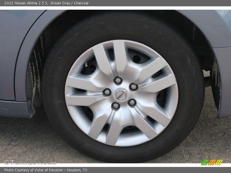 Ocean Gray / Charcoal 2012 Nissan Altima 2.5 S