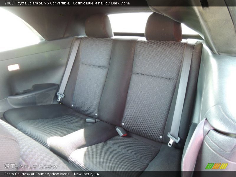 Cosmic Blue Metallic / Dark Stone 2005 Toyota Solara SE V6 Convertible