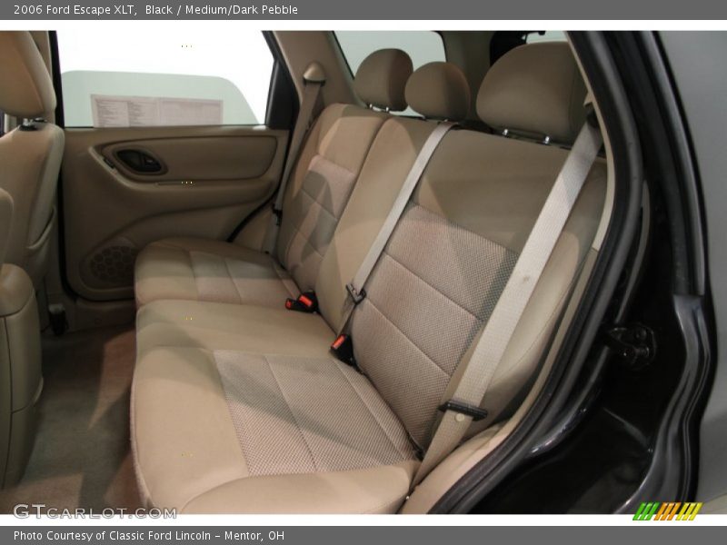 Black / Medium/Dark Pebble 2006 Ford Escape XLT