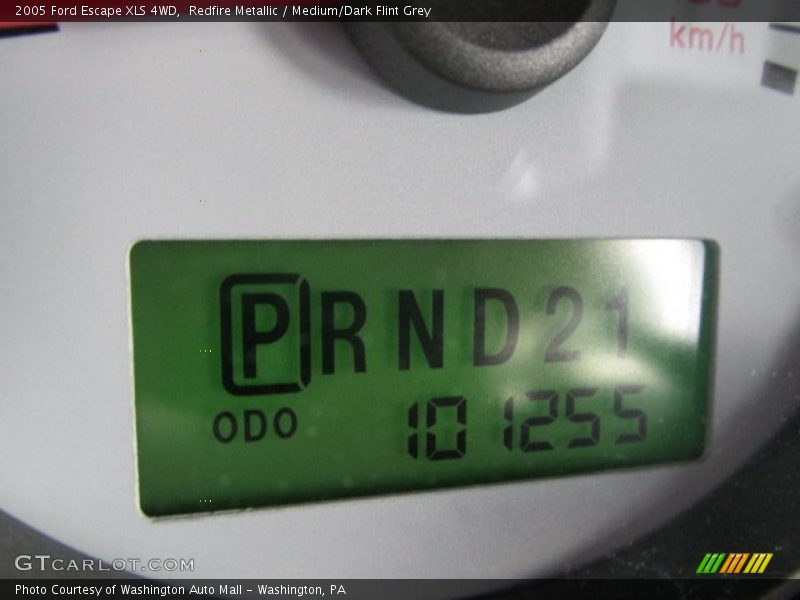 Redfire Metallic / Medium/Dark Flint Grey 2005 Ford Escape XLS 4WD