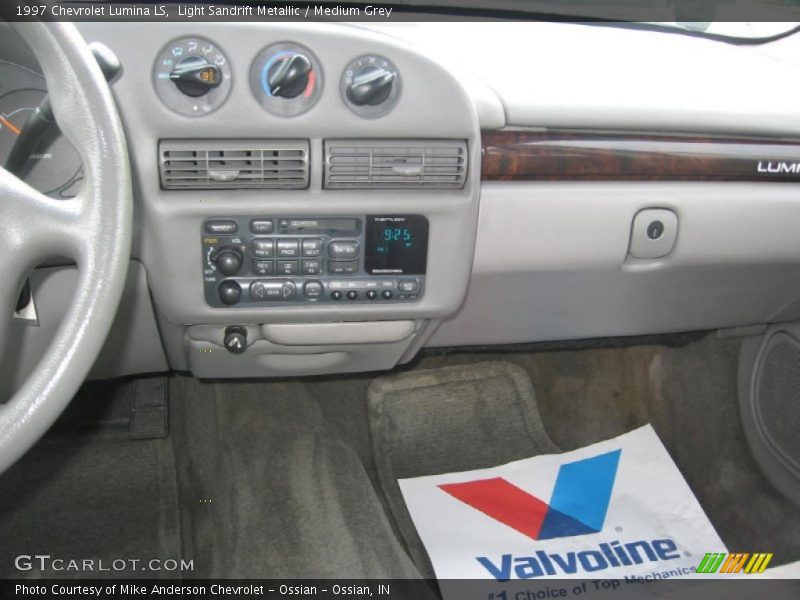 Light Sandrift Metallic / Medium Grey 1997 Chevrolet Lumina LS