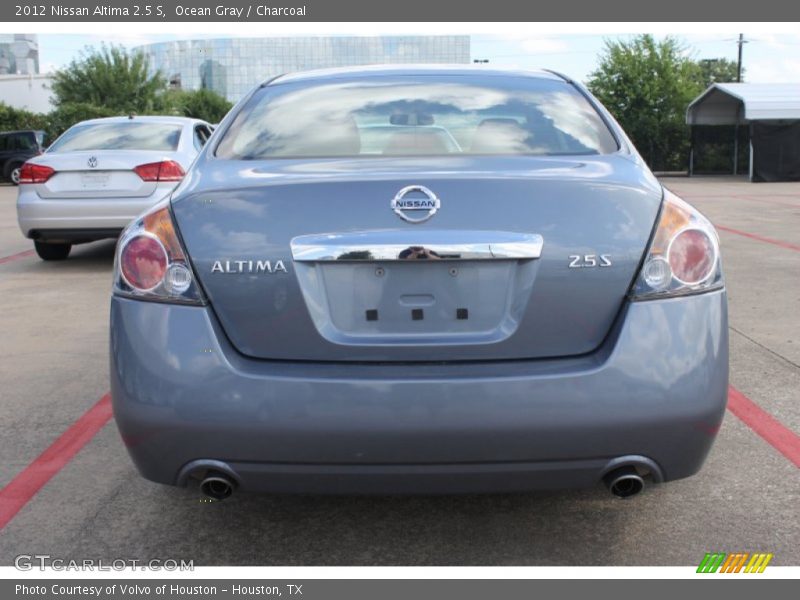 Ocean Gray / Charcoal 2012 Nissan Altima 2.5 S