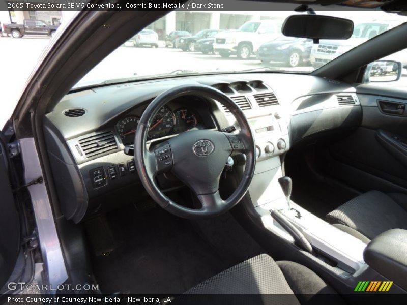 Cosmic Blue Metallic / Dark Stone 2005 Toyota Solara SE V6 Convertible