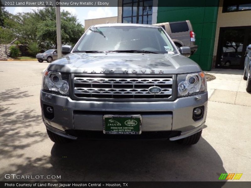 Orkney Grey Metallic / Ebony 2012 Land Rover LR2 3.2