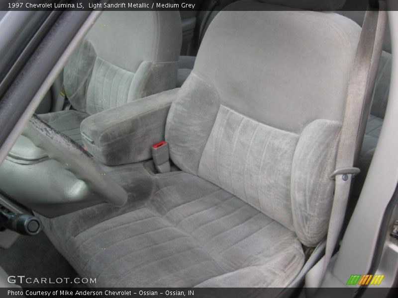 Light Sandrift Metallic / Medium Grey 1997 Chevrolet Lumina LS