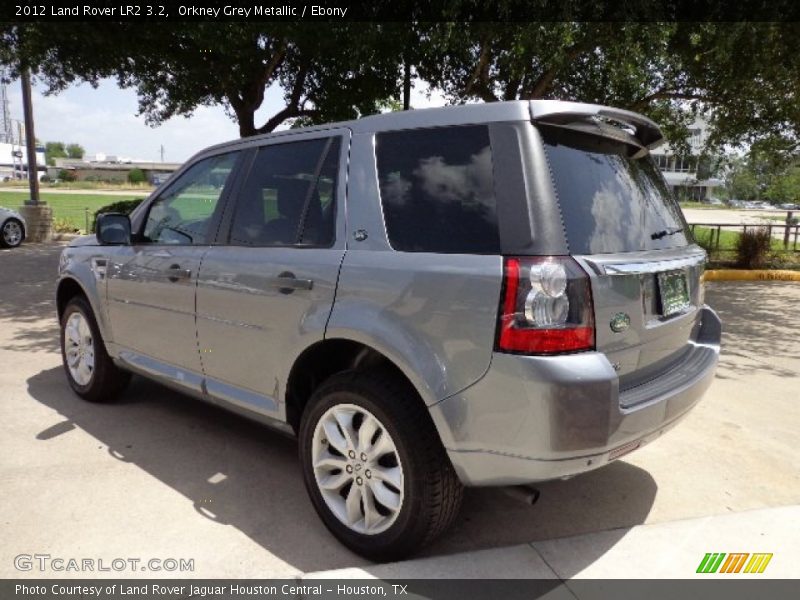 Orkney Grey Metallic / Ebony 2012 Land Rover LR2 3.2