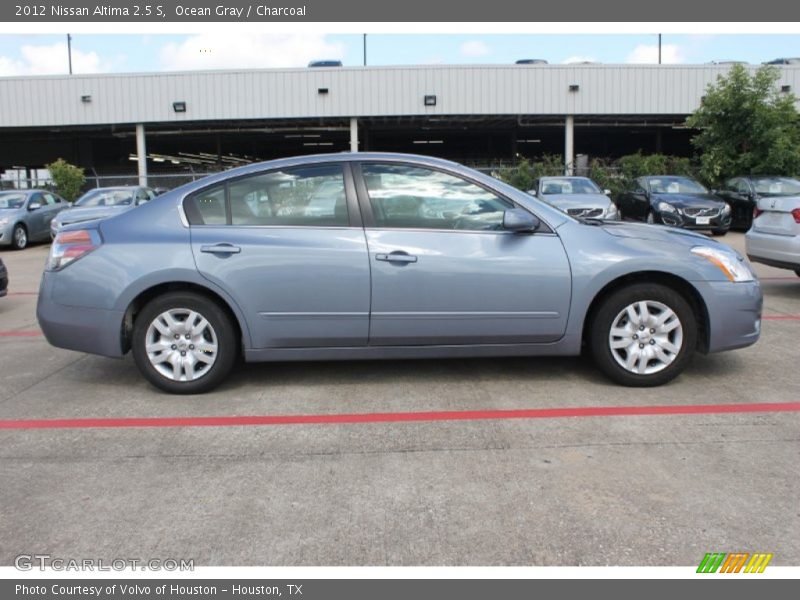 Ocean Gray / Charcoal 2012 Nissan Altima 2.5 S
