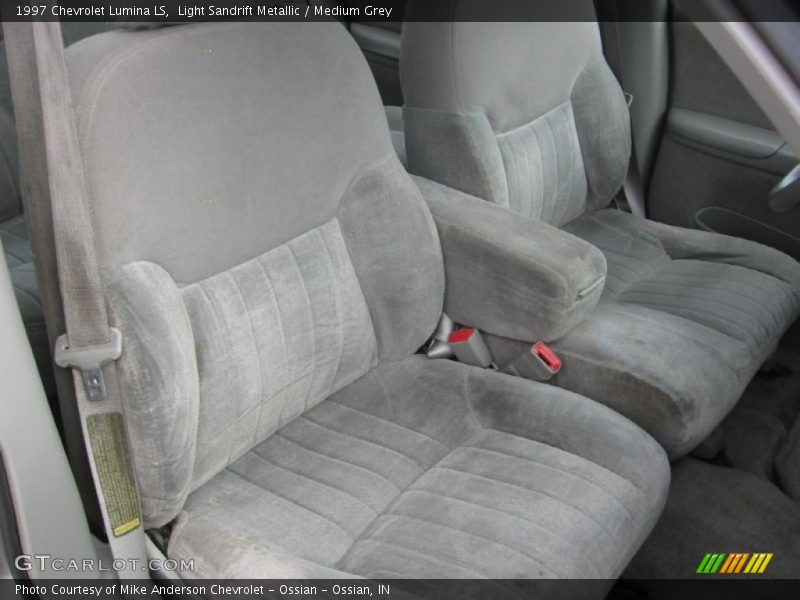 Light Sandrift Metallic / Medium Grey 1997 Chevrolet Lumina LS
