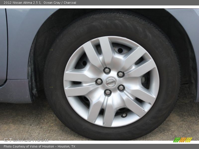Ocean Gray / Charcoal 2012 Nissan Altima 2.5 S