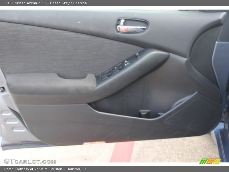 Ocean Gray / Charcoal 2012 Nissan Altima 2.5 S