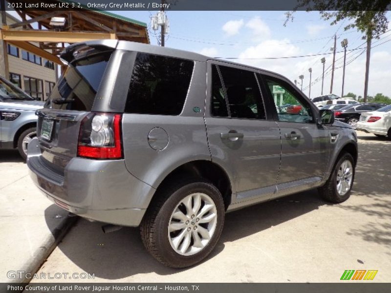 Orkney Grey Metallic / Ebony 2012 Land Rover LR2 3.2