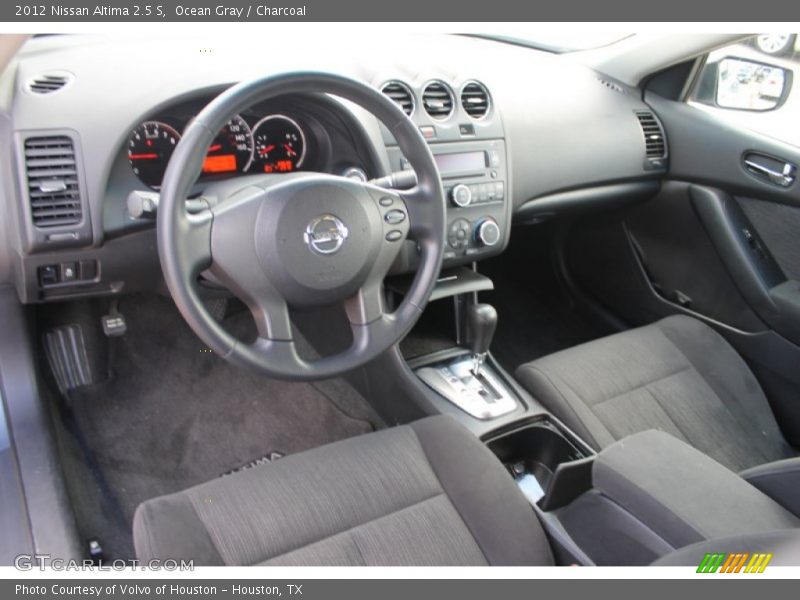 Ocean Gray / Charcoal 2012 Nissan Altima 2.5 S