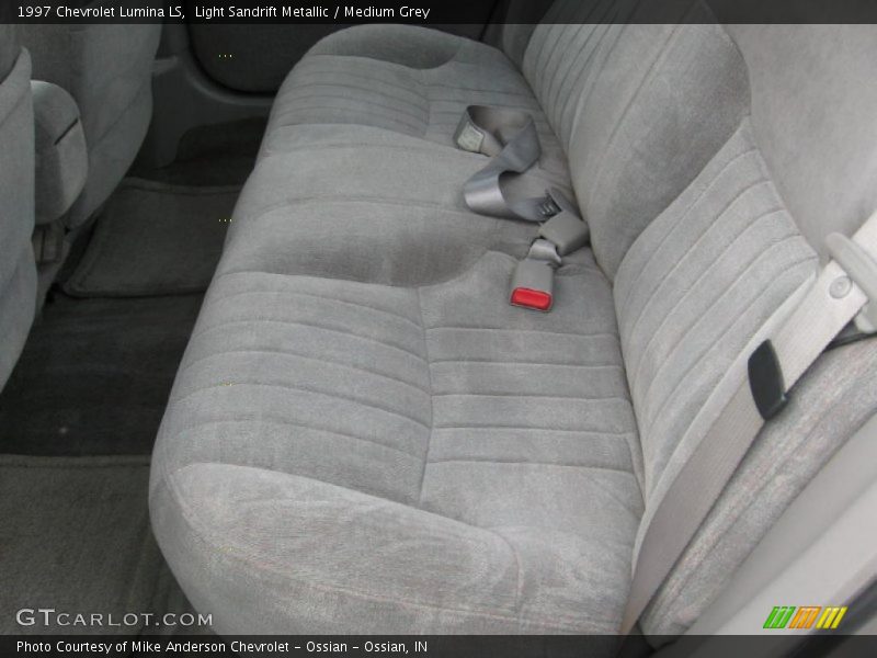 Light Sandrift Metallic / Medium Grey 1997 Chevrolet Lumina LS