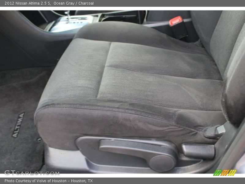 Ocean Gray / Charcoal 2012 Nissan Altima 2.5 S