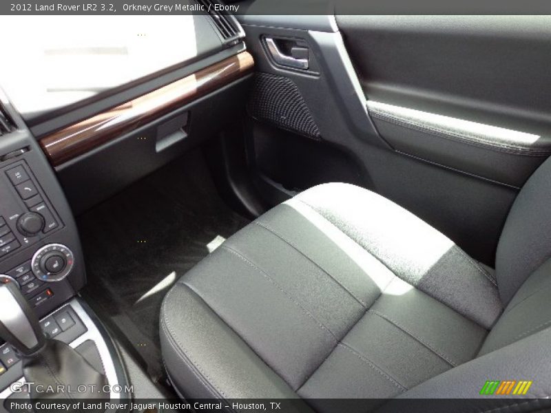 Orkney Grey Metallic / Ebony 2012 Land Rover LR2 3.2
