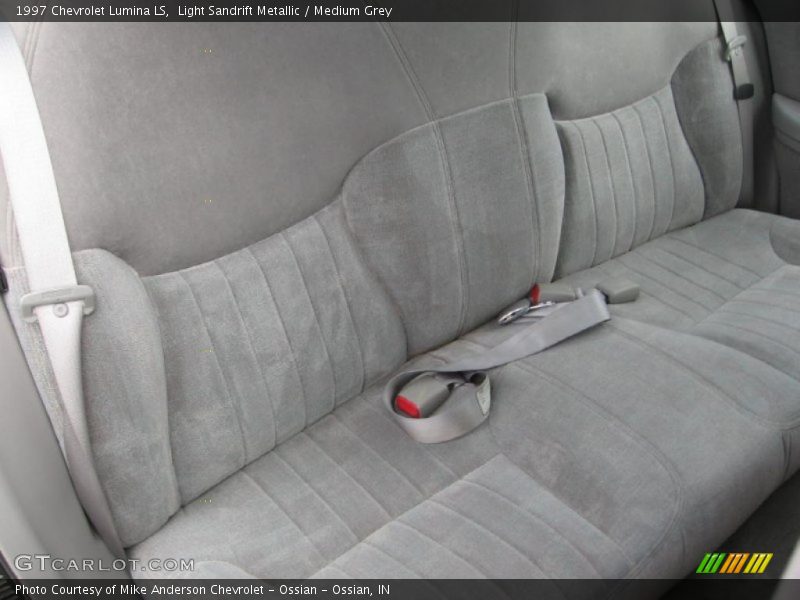 Light Sandrift Metallic / Medium Grey 1997 Chevrolet Lumina LS