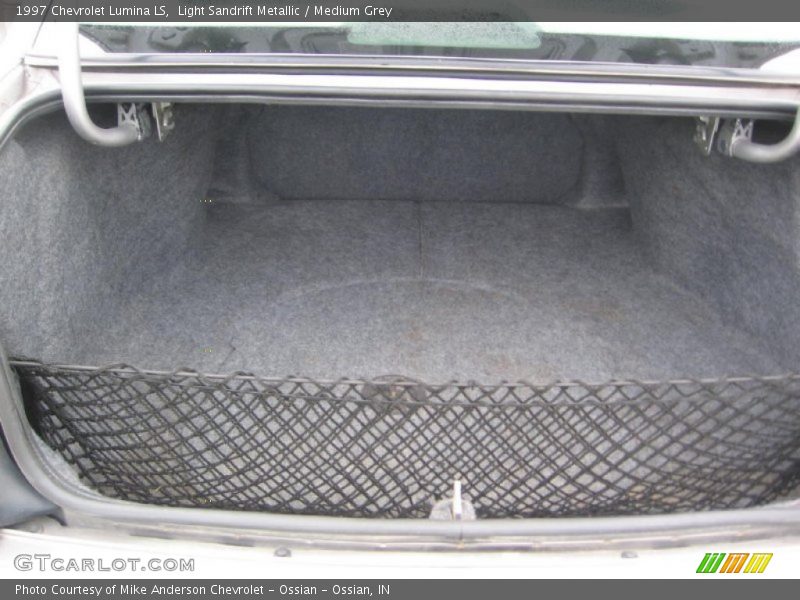 Light Sandrift Metallic / Medium Grey 1997 Chevrolet Lumina LS