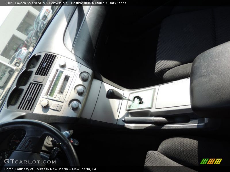 Cosmic Blue Metallic / Dark Stone 2005 Toyota Solara SE V6 Convertible