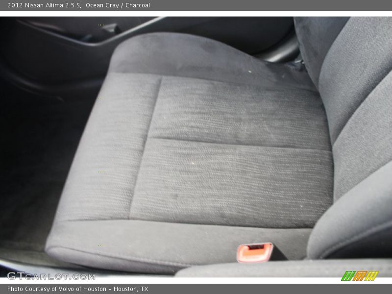 Ocean Gray / Charcoal 2012 Nissan Altima 2.5 S