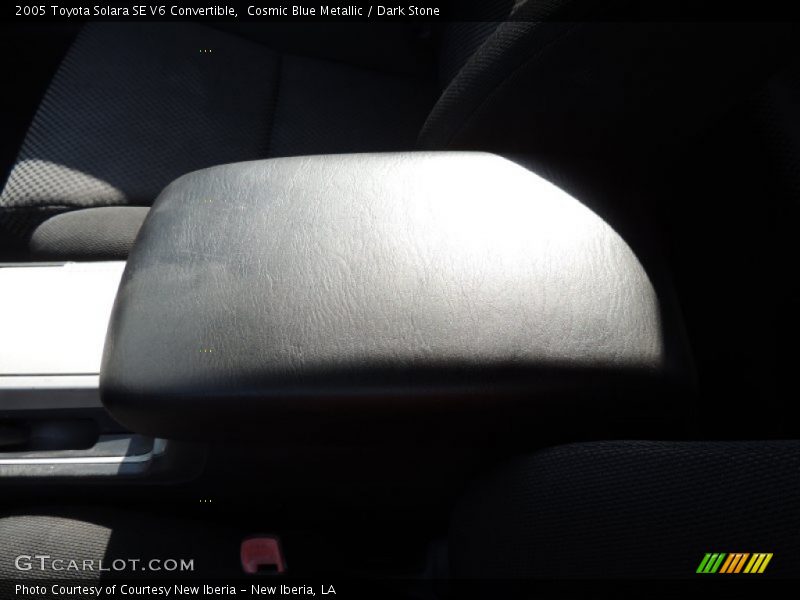 Cosmic Blue Metallic / Dark Stone 2005 Toyota Solara SE V6 Convertible