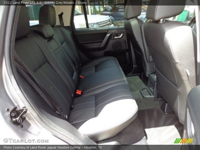 Orkney Grey Metallic / Ebony 2012 Land Rover LR2 3.2
