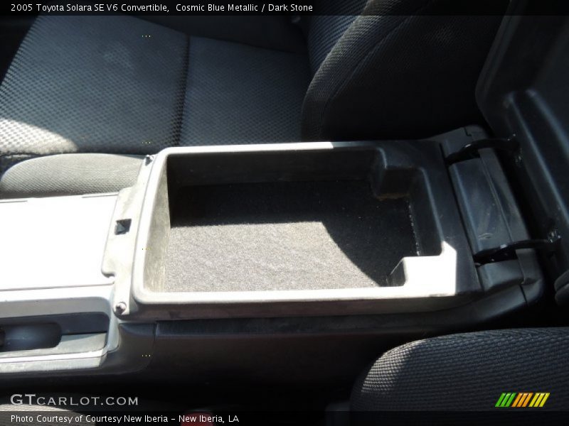 Cosmic Blue Metallic / Dark Stone 2005 Toyota Solara SE V6 Convertible