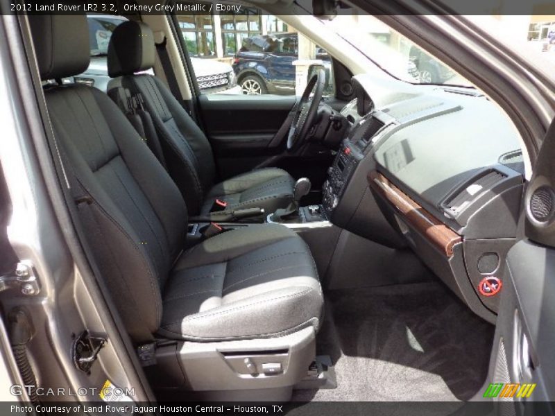 Orkney Grey Metallic / Ebony 2012 Land Rover LR2 3.2