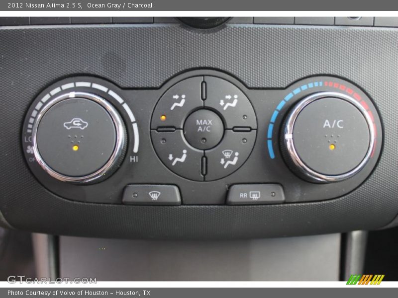 Ocean Gray / Charcoal 2012 Nissan Altima 2.5 S
