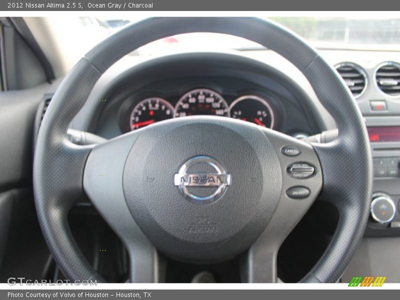 Ocean Gray / Charcoal 2012 Nissan Altima 2.5 S