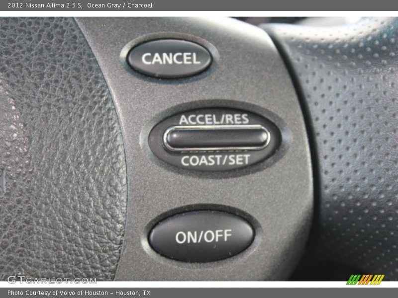 Ocean Gray / Charcoal 2012 Nissan Altima 2.5 S