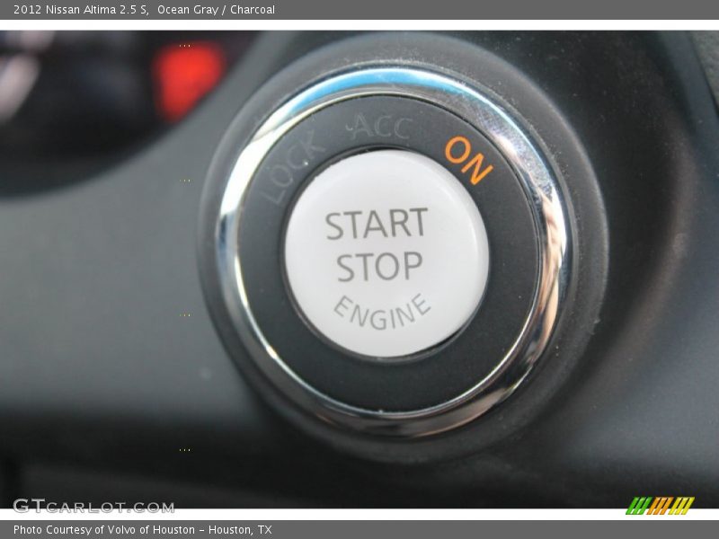 Ocean Gray / Charcoal 2012 Nissan Altima 2.5 S