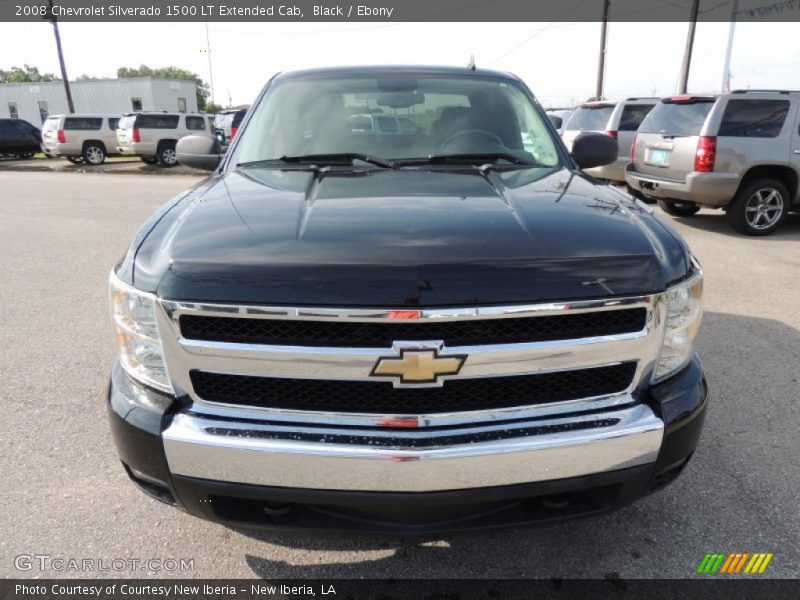 Black / Ebony 2008 Chevrolet Silverado 1500 LT Extended Cab