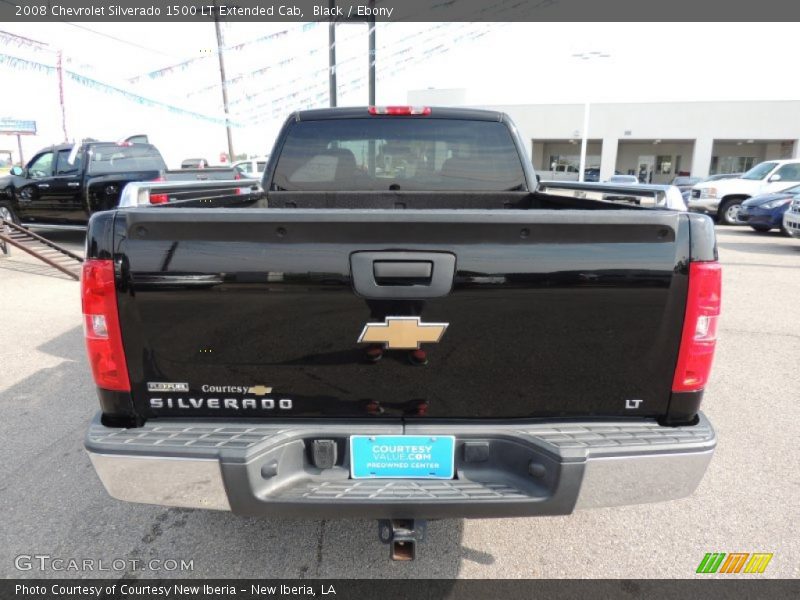 Black / Ebony 2008 Chevrolet Silverado 1500 LT Extended Cab