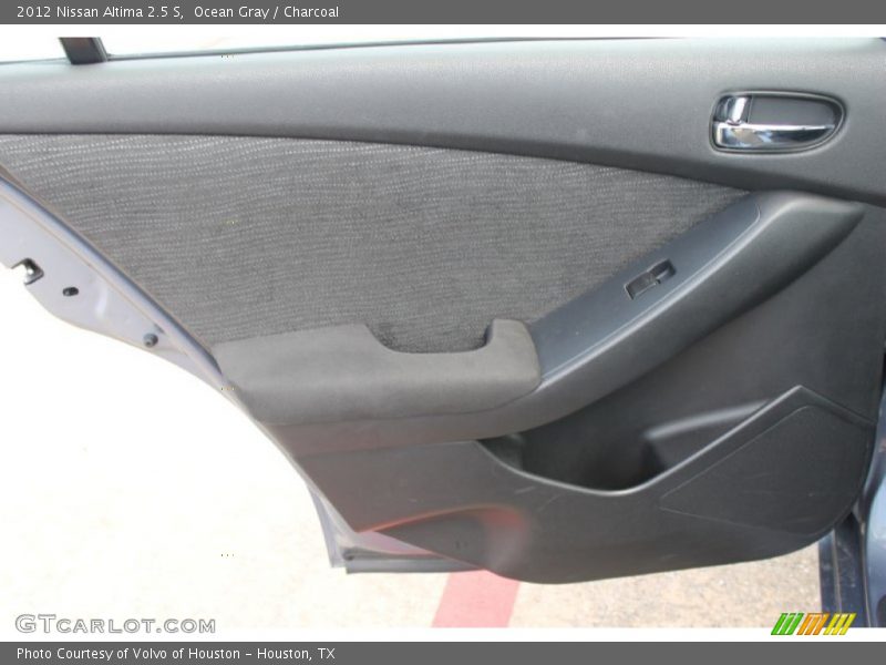 Ocean Gray / Charcoal 2012 Nissan Altima 2.5 S