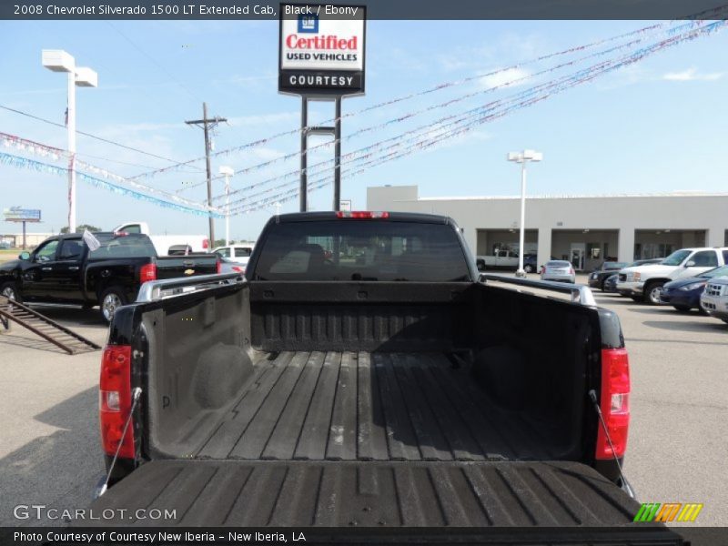 Black / Ebony 2008 Chevrolet Silverado 1500 LT Extended Cab