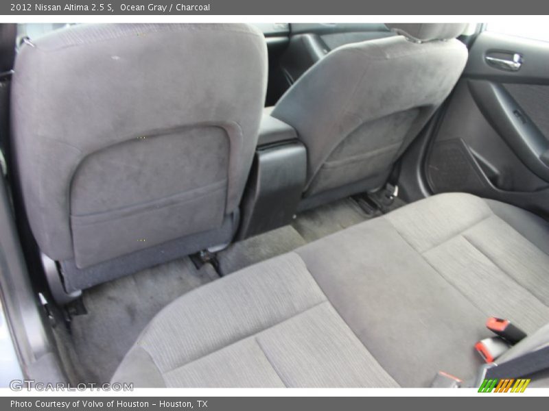 Ocean Gray / Charcoal 2012 Nissan Altima 2.5 S