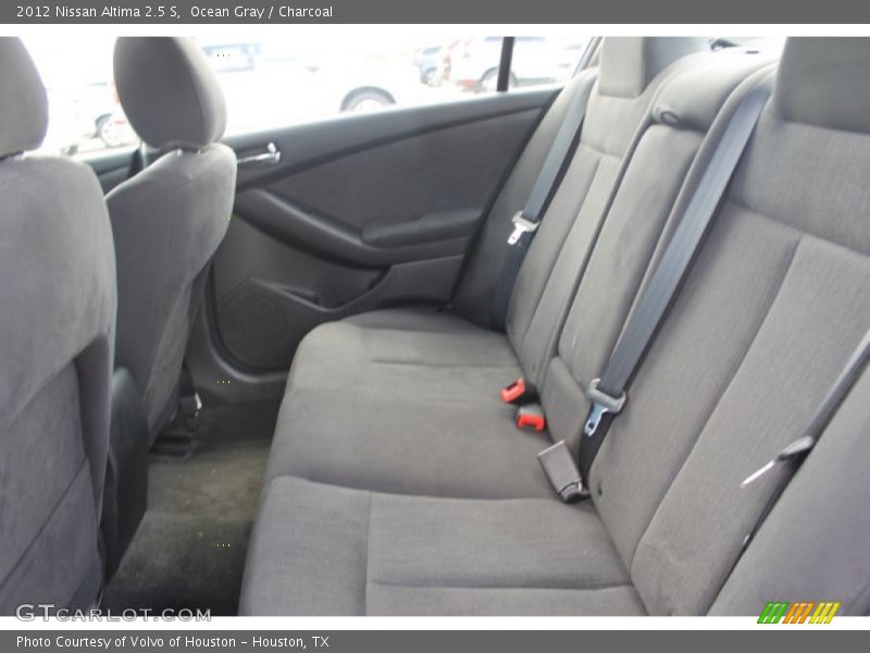 Ocean Gray / Charcoal 2012 Nissan Altima 2.5 S