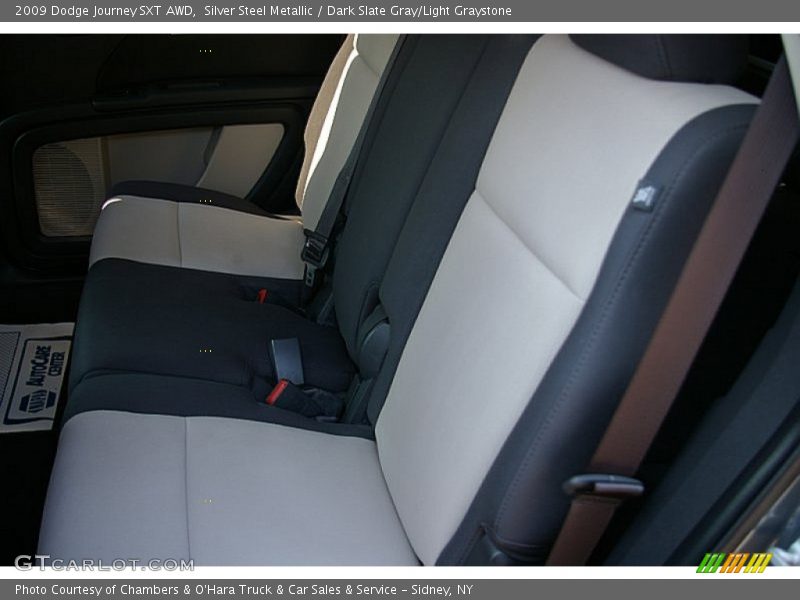 Silver Steel Metallic / Dark Slate Gray/Light Graystone 2009 Dodge Journey SXT AWD