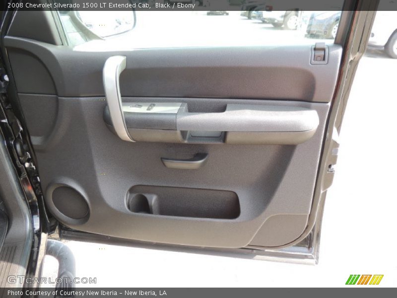 Black / Ebony 2008 Chevrolet Silverado 1500 LT Extended Cab