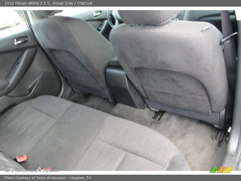 Ocean Gray / Charcoal 2012 Nissan Altima 2.5 S