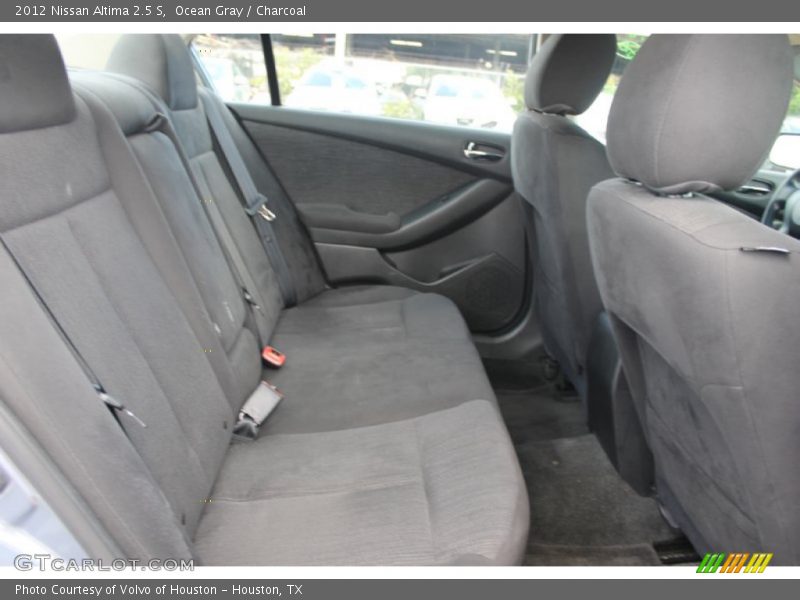 Ocean Gray / Charcoal 2012 Nissan Altima 2.5 S