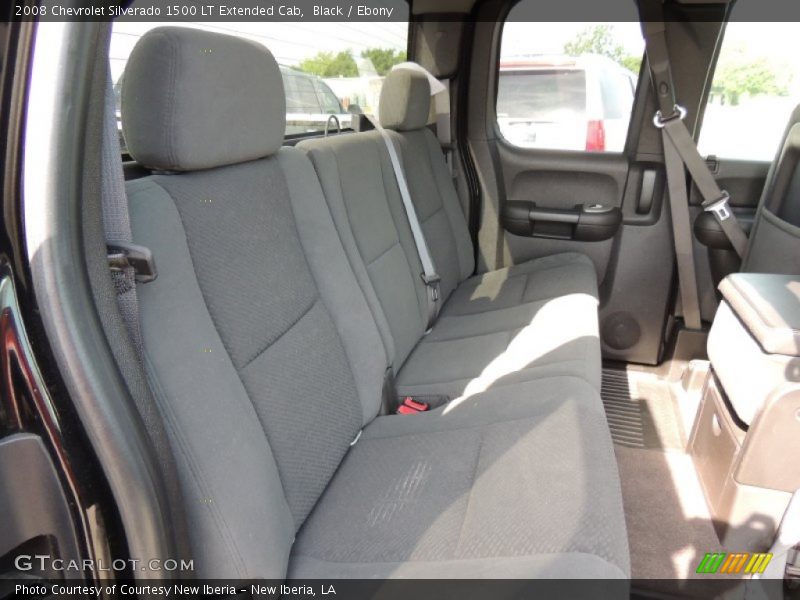 Black / Ebony 2008 Chevrolet Silverado 1500 LT Extended Cab