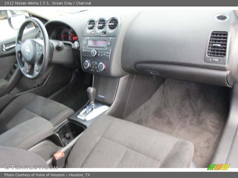 Ocean Gray / Charcoal 2012 Nissan Altima 2.5 S