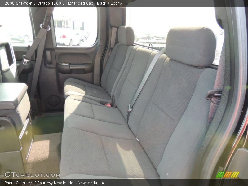 Black / Ebony 2008 Chevrolet Silverado 1500 LT Extended Cab