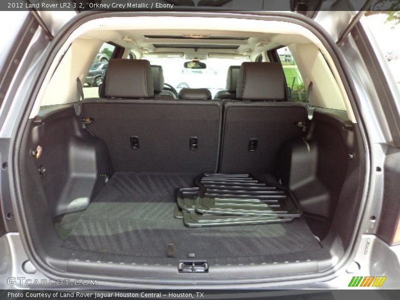 Orkney Grey Metallic / Ebony 2012 Land Rover LR2 3.2