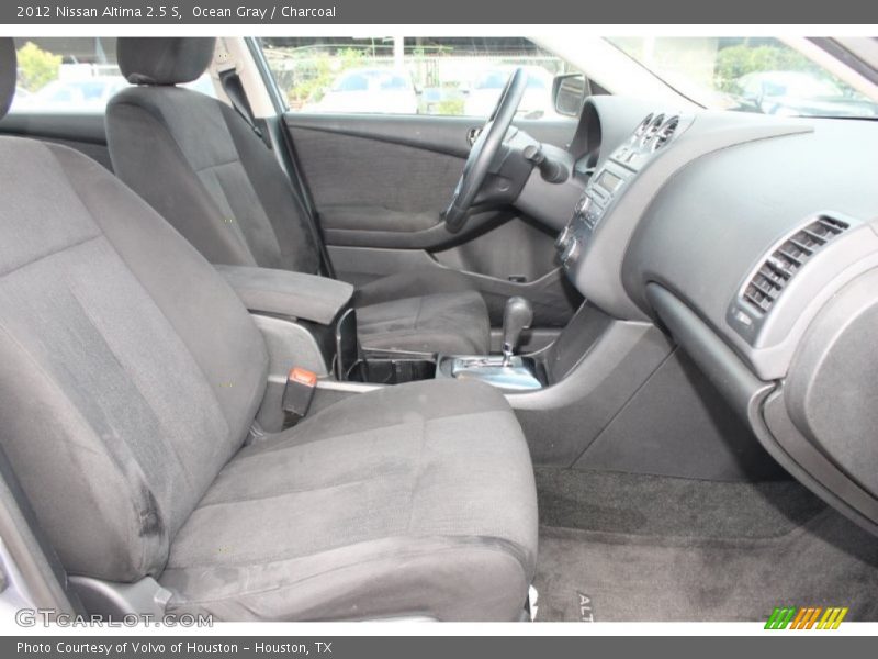 Ocean Gray / Charcoal 2012 Nissan Altima 2.5 S
