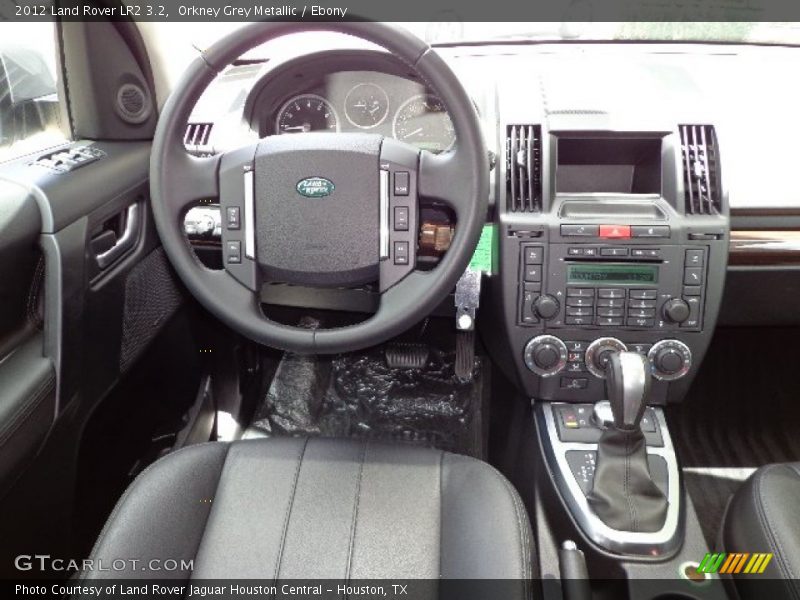 Orkney Grey Metallic / Ebony 2012 Land Rover LR2 3.2